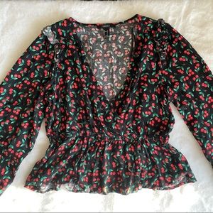 Cherry Blouse
